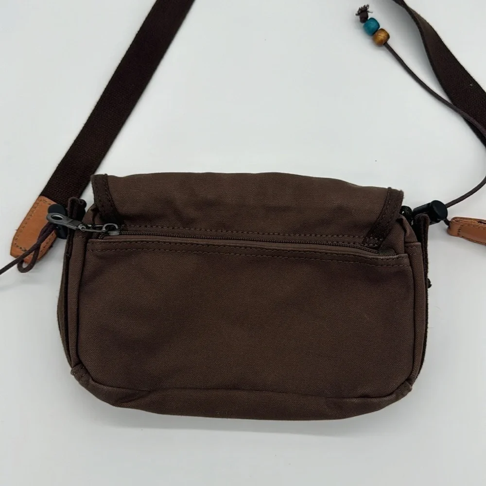 Gootium Flap Over Crossbody‎ Purse/ Bag - Brown